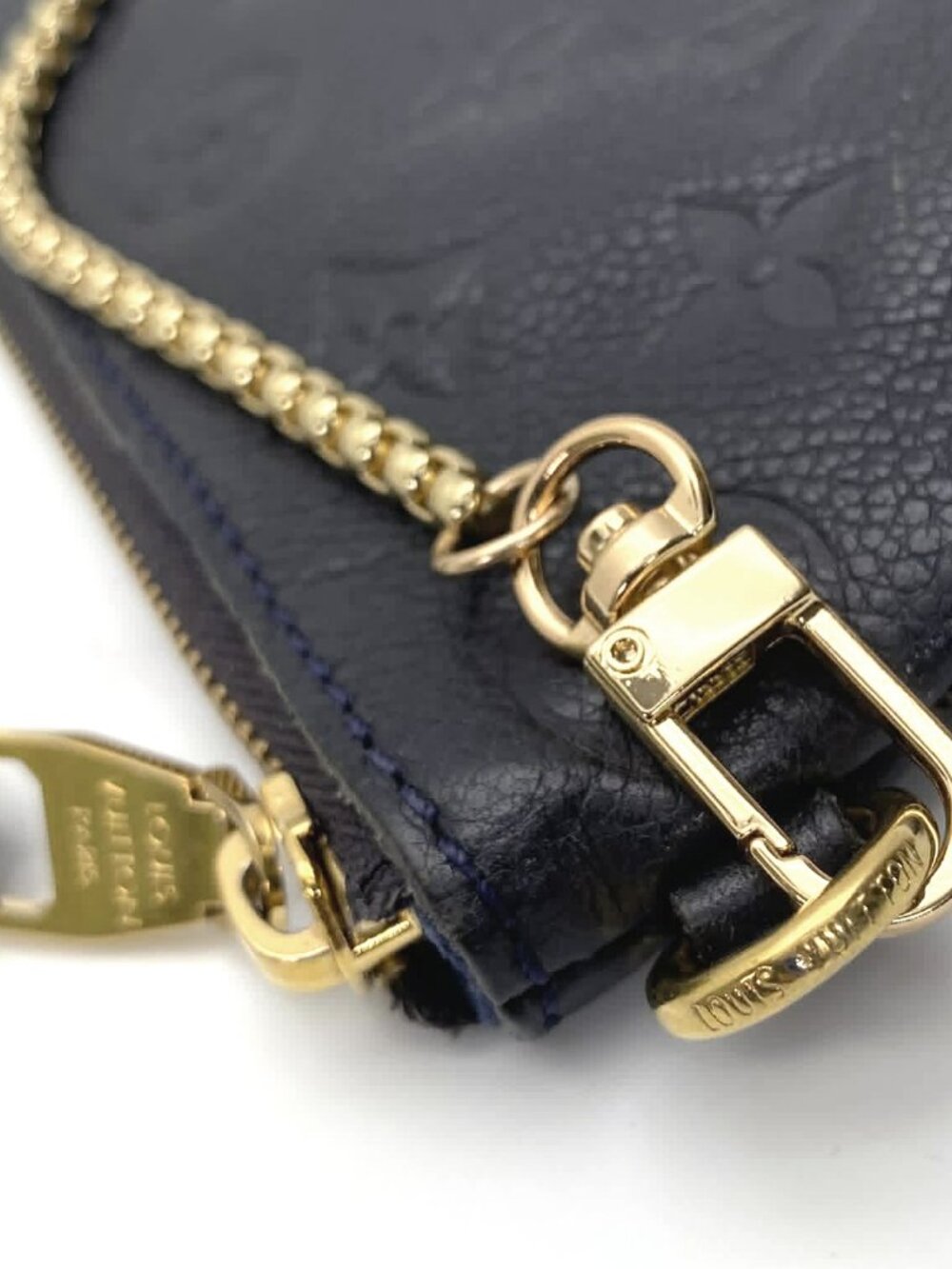 Louis Vuitton Citadine pouch PM - Bleu Infini - Very good condition - Picture 13 of 16